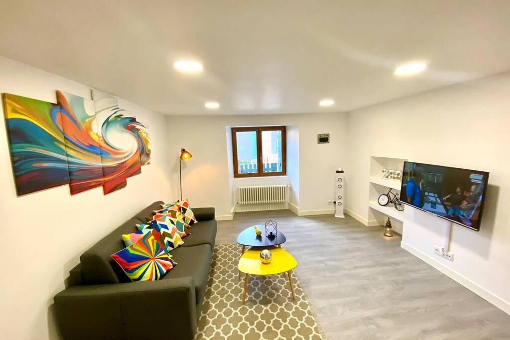 Sobnb-Saget 2- Appartement 4Pers Neuf Calme Proche Centre Annemasse Exterior photo